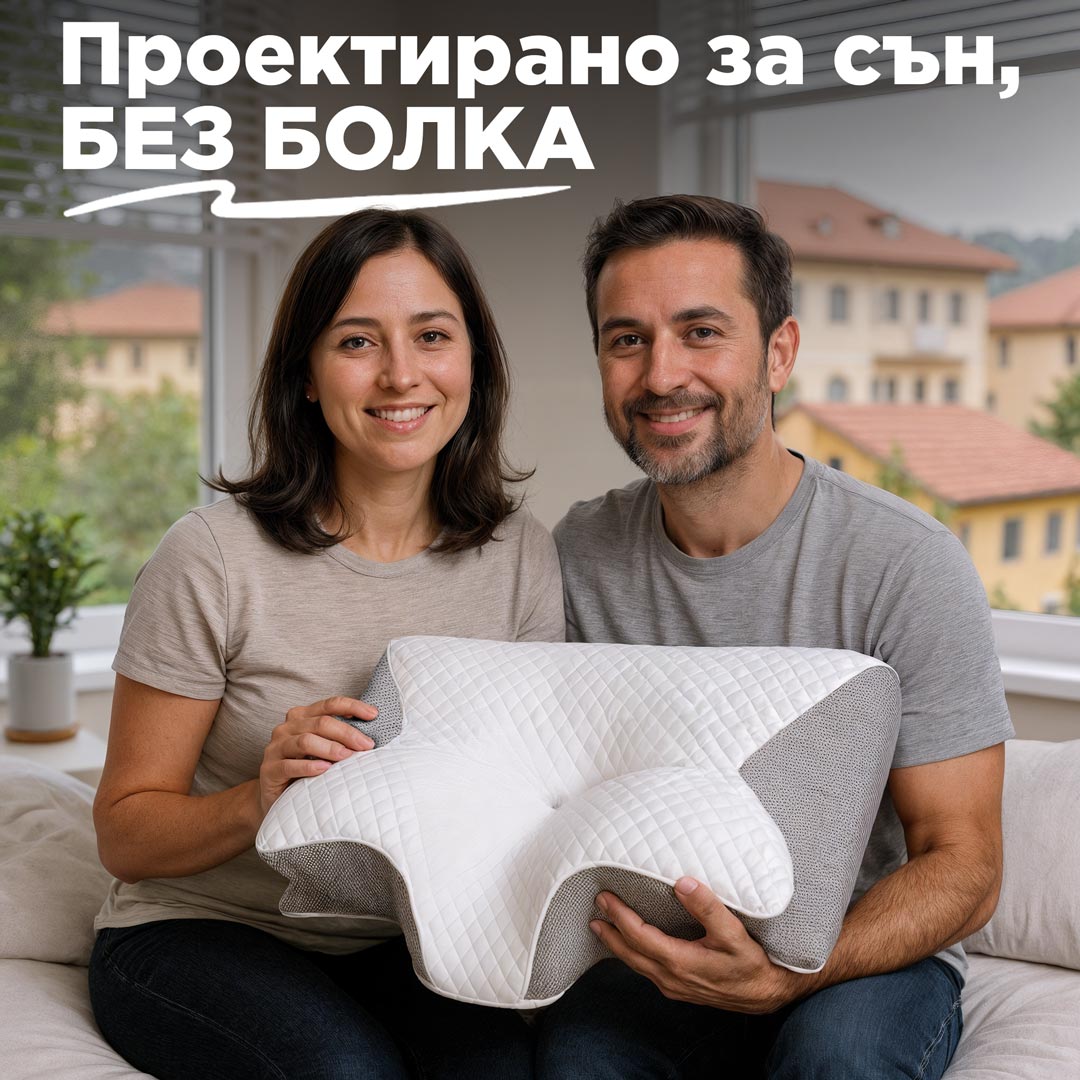 NervoFix Sleep - Контурна възглавница